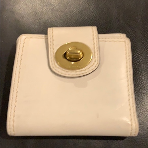 Authentic Coach leather wallet - Picture 2 of 6